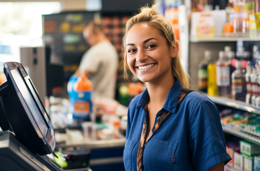 Train – but Verify: Enhancing Cashier Training with Voice Analytics for Convenience Stores