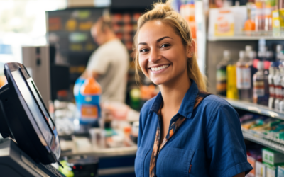Train – but Verify: Enhancing Cashier Training with Voice Analytics for Convenience Stores
